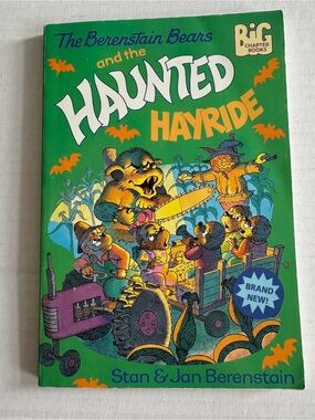 Vintage Berenstain Bears Haunted Hayride Chapter Book